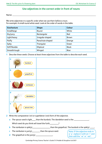 cambridge primary science teacher s guide stage 5 with boost subscription